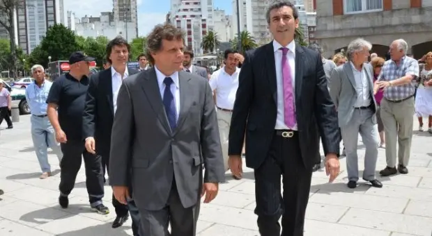 Randazzo y Pulti lanzan la SUBE en Mar del Plata