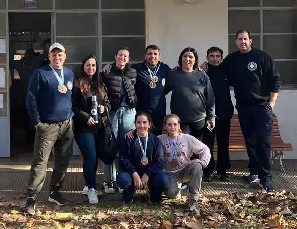 Torneo Nacional de Miras Abiertas: Éxito de la delegación chascomunense del Tiro Federal Argentino en Junín