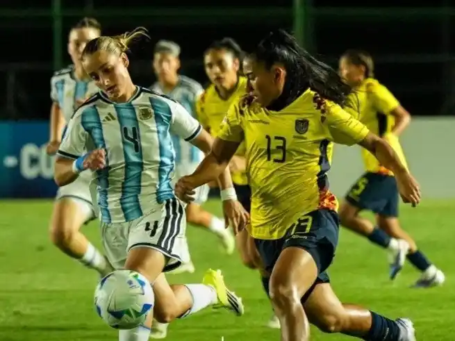 Argentina   sub 20  fem