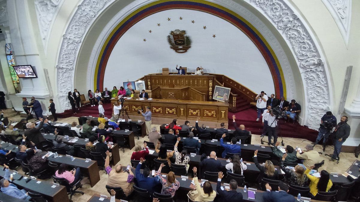 Asamblea Nacional aprobó Proyecto de Ley de Fomento de Exportaciones No Petroleras