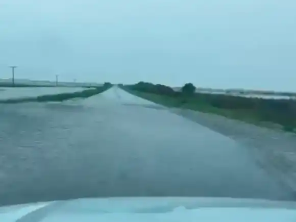 Villaguay-Villa Elisa: alertan sobre problemas de drenaje en la ruta 130