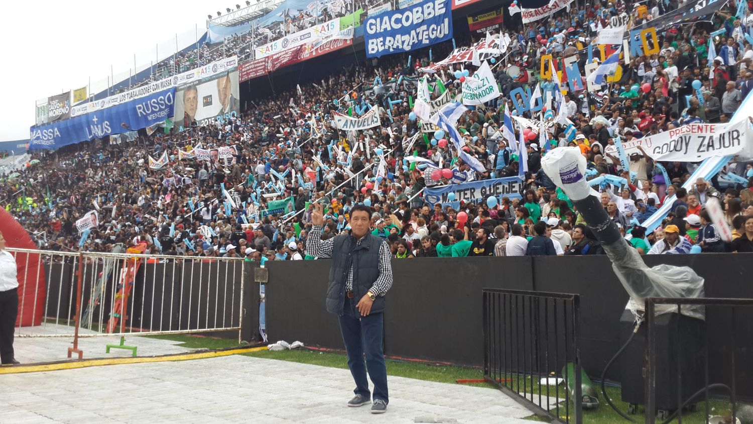 Escudero afirmó que Massa asegura una Argentina distinta