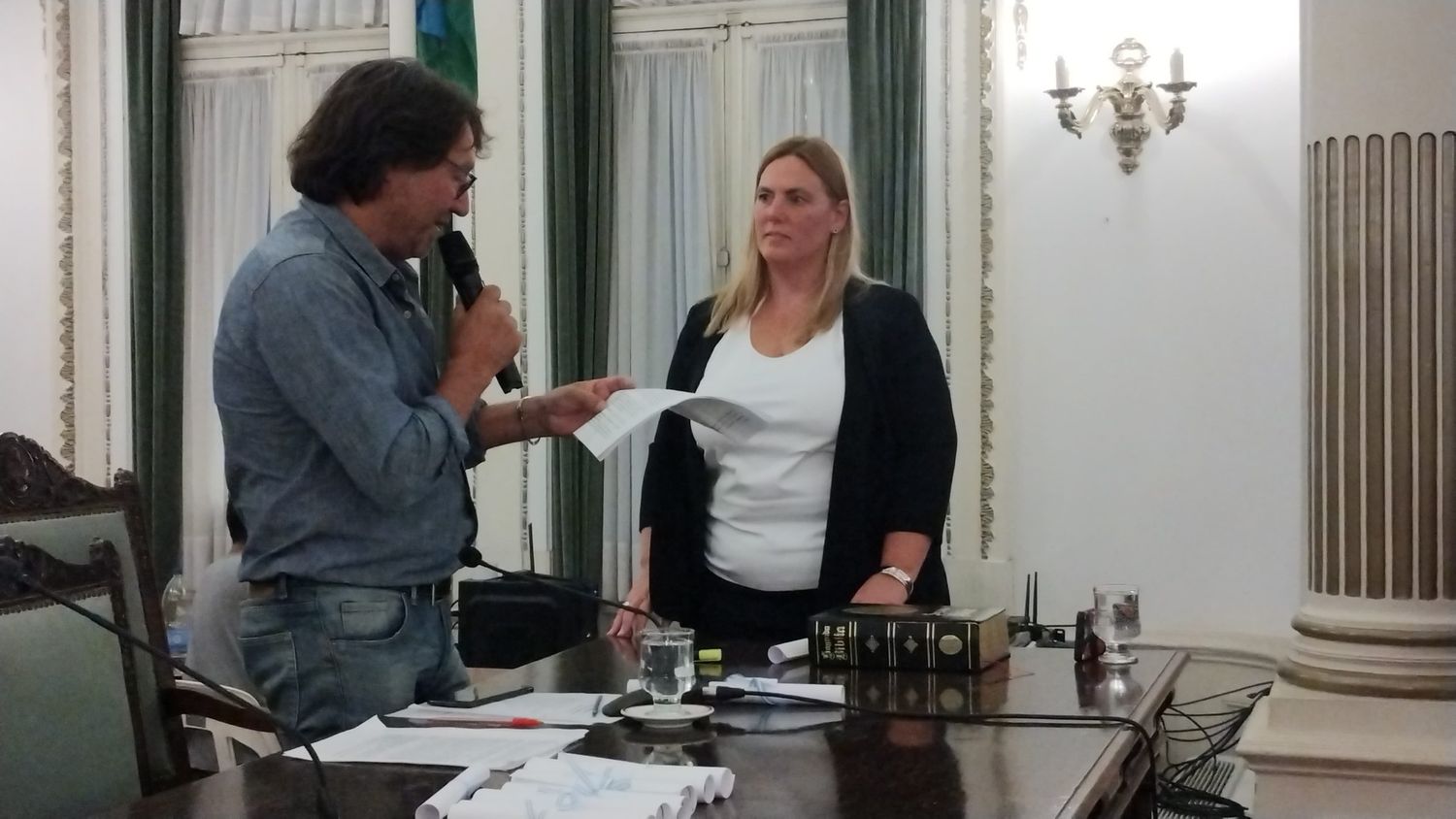 Comunicado de la Presidenta del Honorable Concejo Deliberante de Tres Arroyos