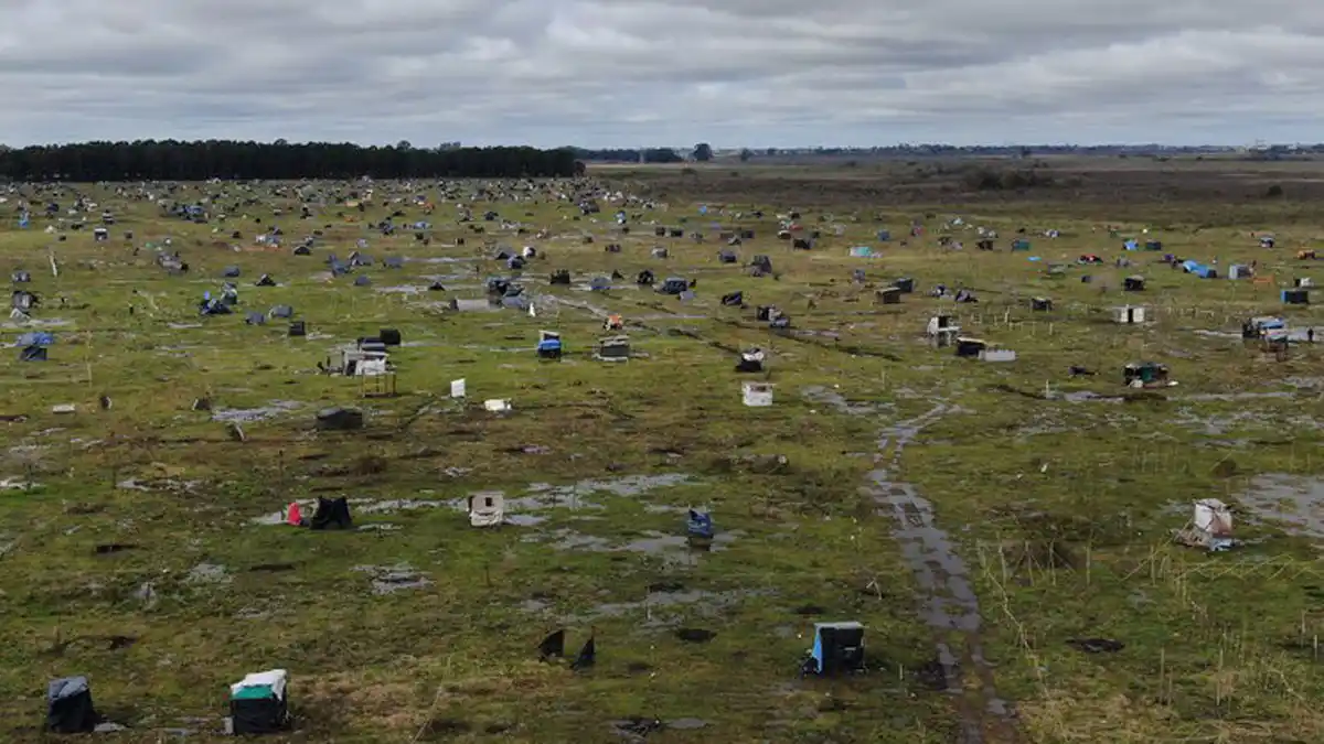 Mega toma de Guernica: “La idea no es la violencia, sino que cada uno de ellos se vaya en paz”, afirmó intendenta