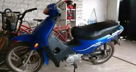 Buscan moto robada