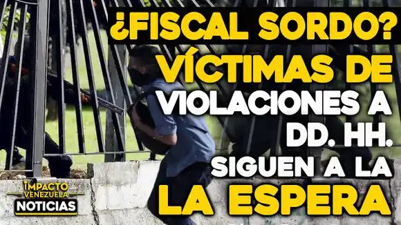 VIDEO – NOTICIAS IMPACTO VENEZUELA – ¡AGENDA OCULTA! Fiscal de la CPI lleva 48 horas en Venezuela y solo se ha reunido con Maduro