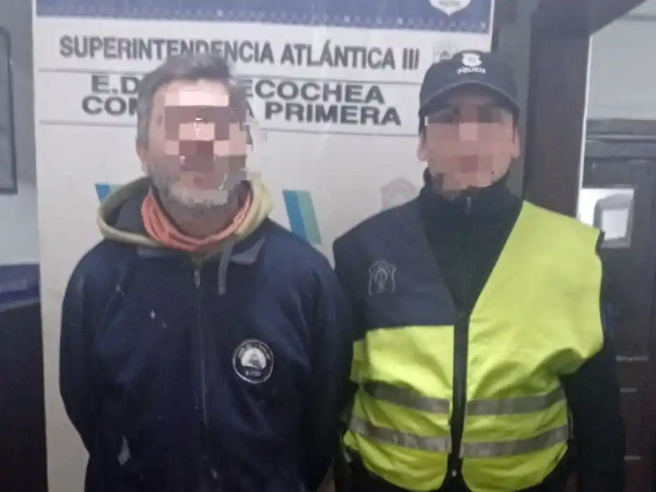 El sospechoso. Que estaba aprehendido, ayer al mediodía, recuperó la libertad