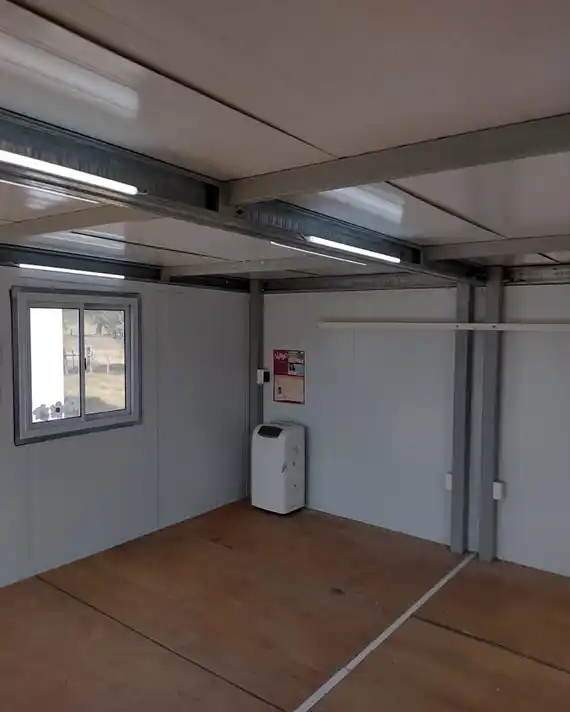 Escuela N° 40: habilitaron dos aulas móviles