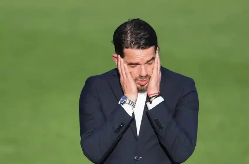 Fernando Gago no es más el DT de Aldosivi