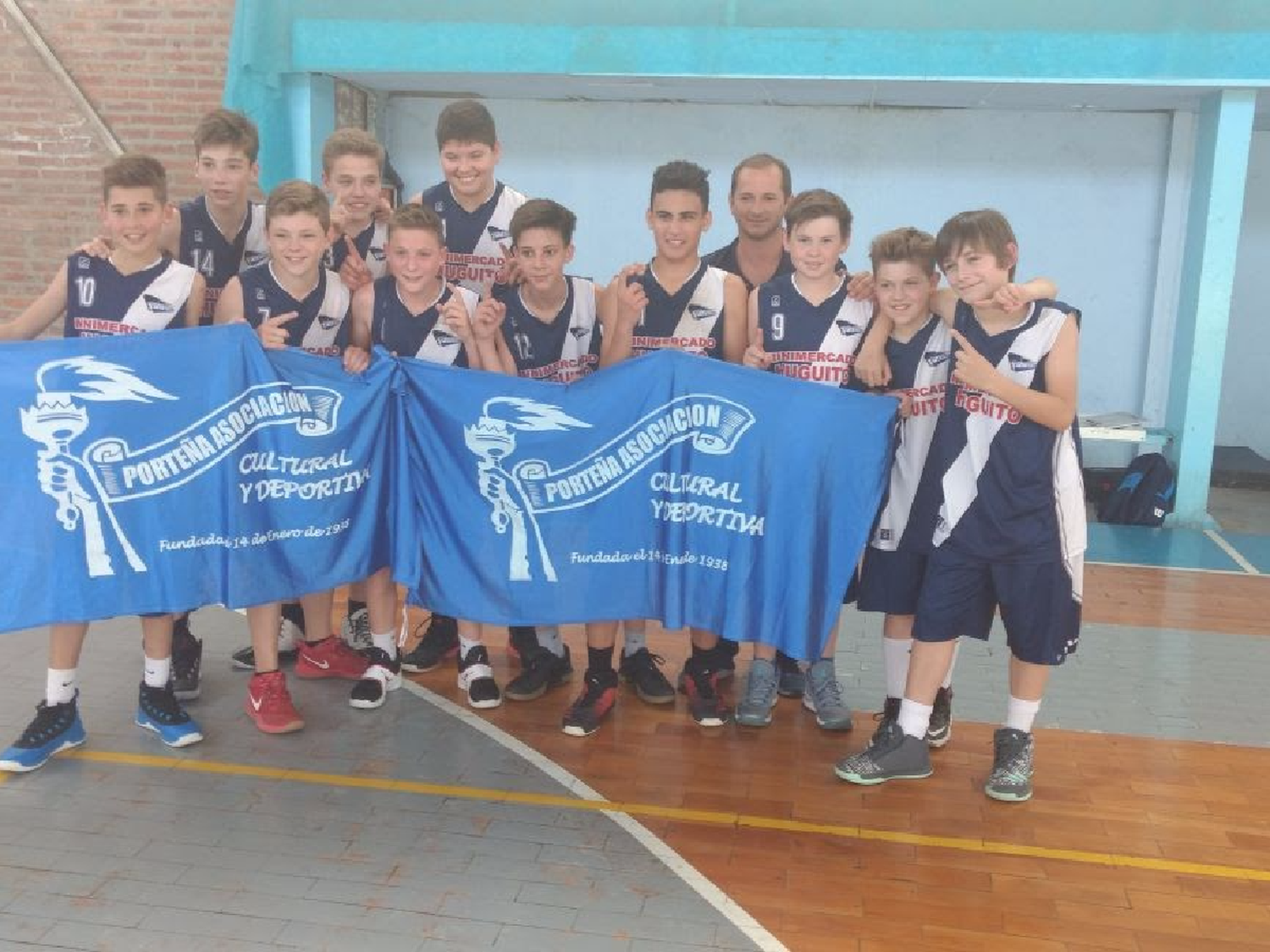 Porteña sacó pasaje al Final Four