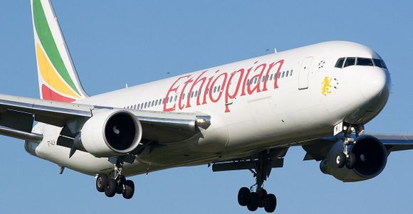 Un avión de Ethiopian Airlines sobrevoló a baja altura por La Matanza debido a una emergencia