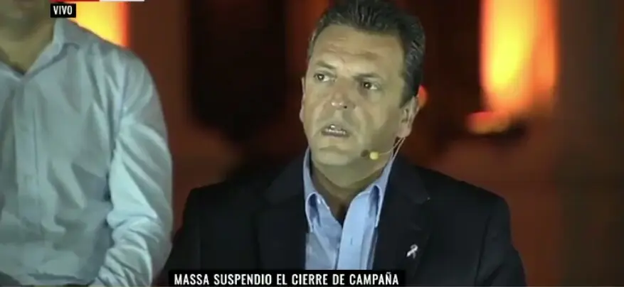 Caso Maldonado: "Los argentinos no tenemos mucho para festejar por estas horas", dijo Massa
