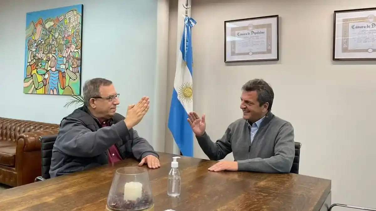 Maslatón dijo que votará a Massa en el balotaje: “La Patria está en peligro”