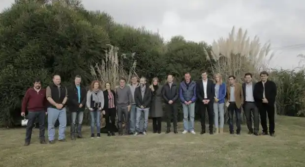 Cumbre de Intendentes peronistas en Cañuelas