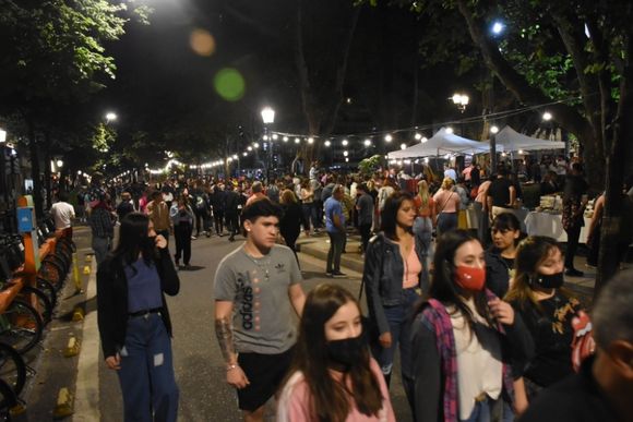 La versión matinée de la “Noche de Peatonales”, también traerá cambios en el tránsito
