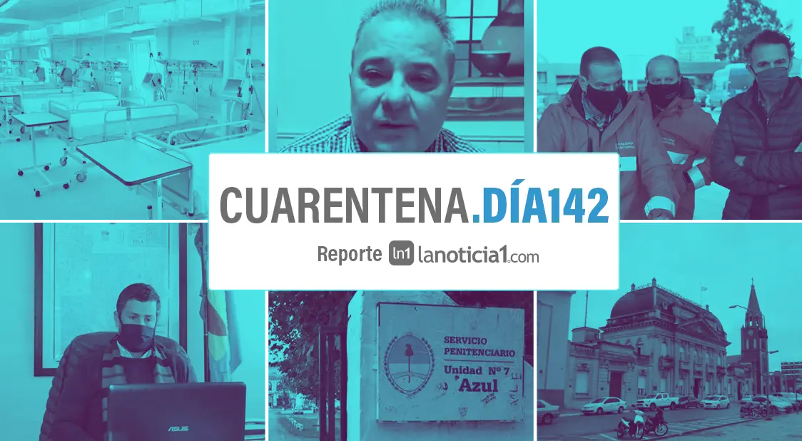 #CORONAVIRUS CUARENTENA BONAERENSE DÍA 142: La pandemia continúa extendiéndose en la Provincia