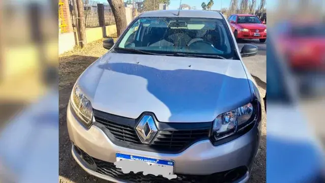 El automóvil quedó incautado.