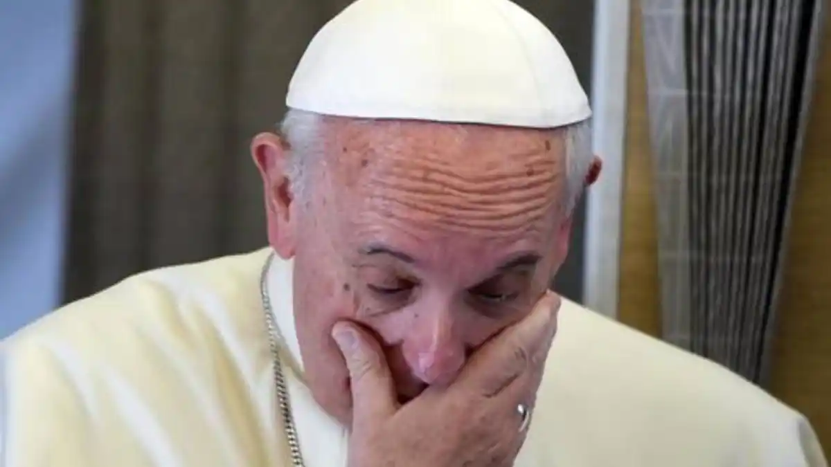 EL PAPA PREOCUPADO por la situación de Venezuela: pide buscar «la verdad»