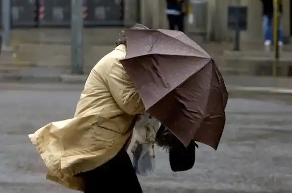Continúa el alerta meteorológico por tormentas fuertes y posible caída de granizo