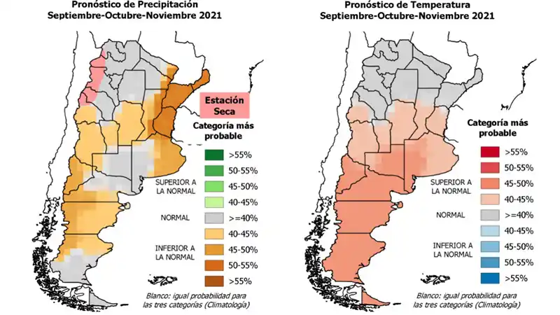 Pronóstico trimestral: prevén una primavera más seca y calurosa que lo normal