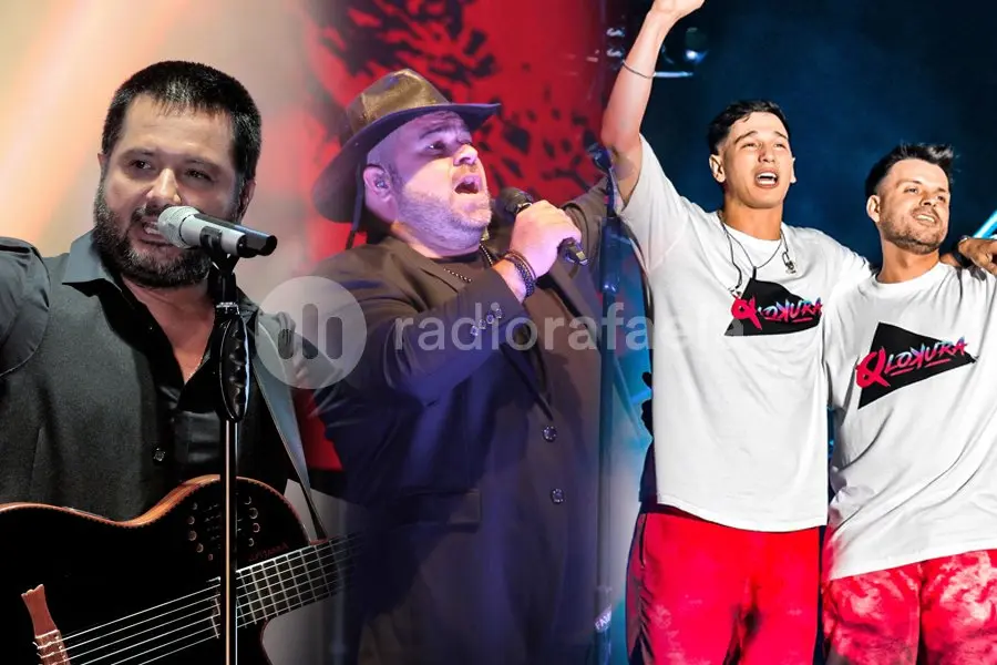 Gran show de Jorge Rojas, Juan Fuentes y Q’ Lokura en la región con una entrada de solo dos mil pesos
