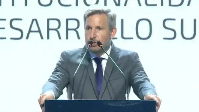 Frigerio ratificó su alineamiento con Milei: “La libertad económica y modernización que lleva adelante el Gobierno nacional son el camino”