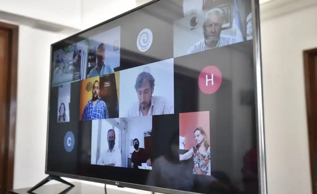 Volvió a sesionar el Ente de Coordinación del Área Metropolitana