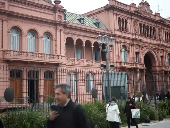 Un cortocircuito provocó un principio de incendio en la Casa Rosada