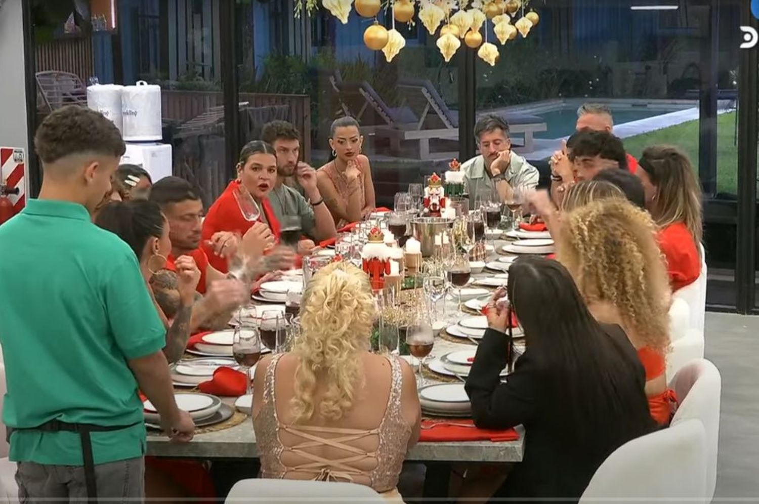 La Navidad en la casa de Gran Hermano