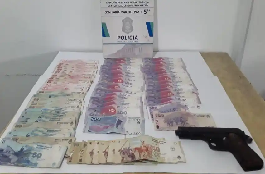 Una cicatriz en la cara, el dato clave para agarrar a un hombre que robaba comercios en El Martillo