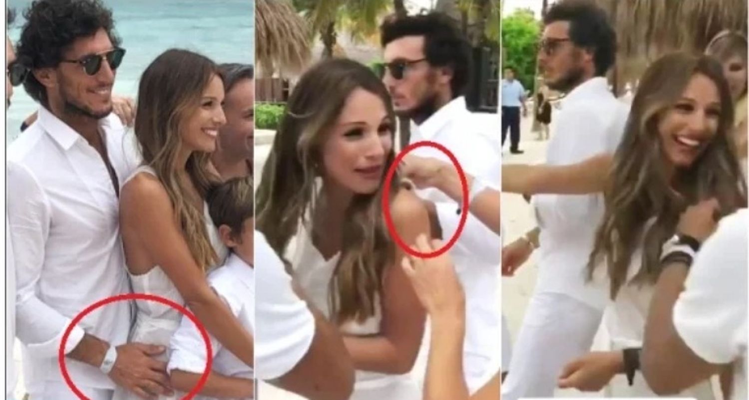 ¡Reconciliación confirmada! Las primeras imágenes de Pampita y Pico