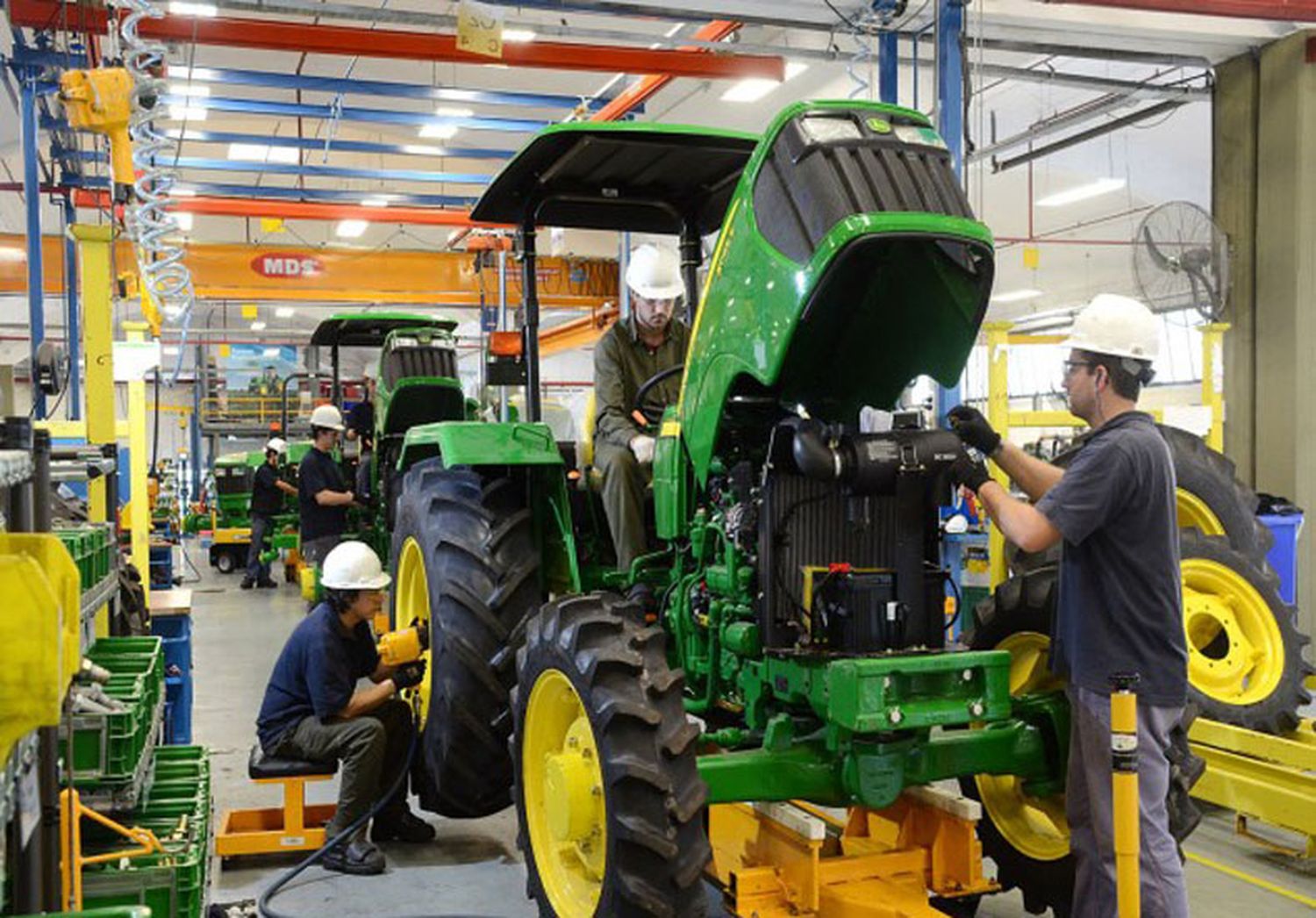 Lanzan una línea de financiamiento para la compra de maquinaria agrícola durante Agroactiva 2023