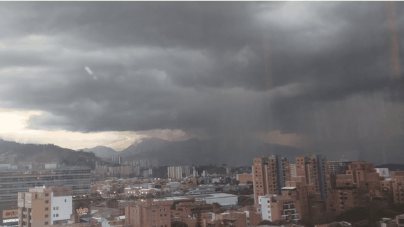 Se vienen INTENSAS y FUERTES LLUVIAS para Colombia