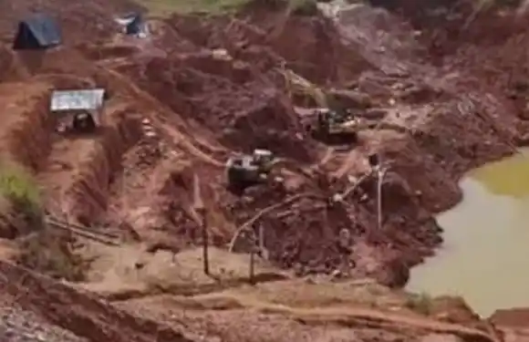 ¡LA MINERÍA ILEGAL ES LETAL! Mueren otros 4 hombres tapiados en minas de Bolívar
