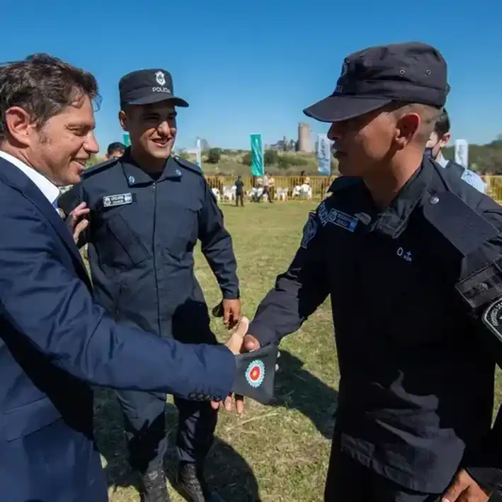 La provincia de Buenos Aires anunció aumento salarial para la policia