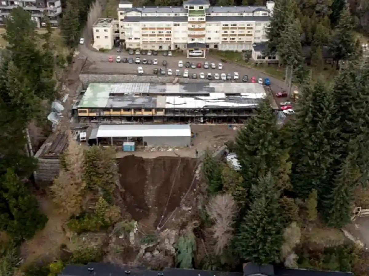 Alud en un hotel en Bariloche: encontraron los dos cuerpos de los turistas uruguayos