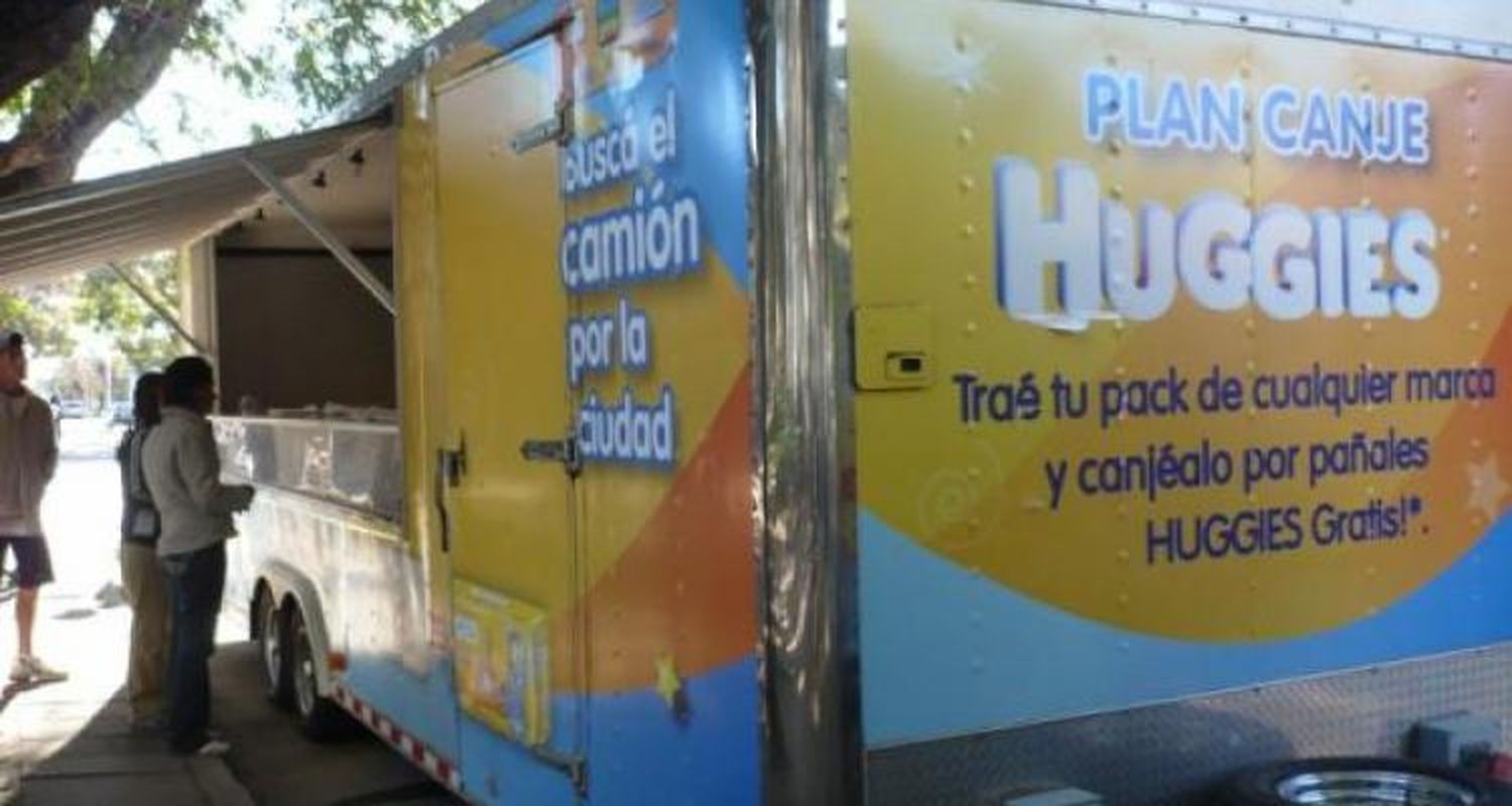Segundo canje Huggies