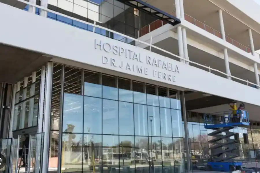 El ministro de Obras Públicas de la Provincia recorrió el Nuevo Hospital