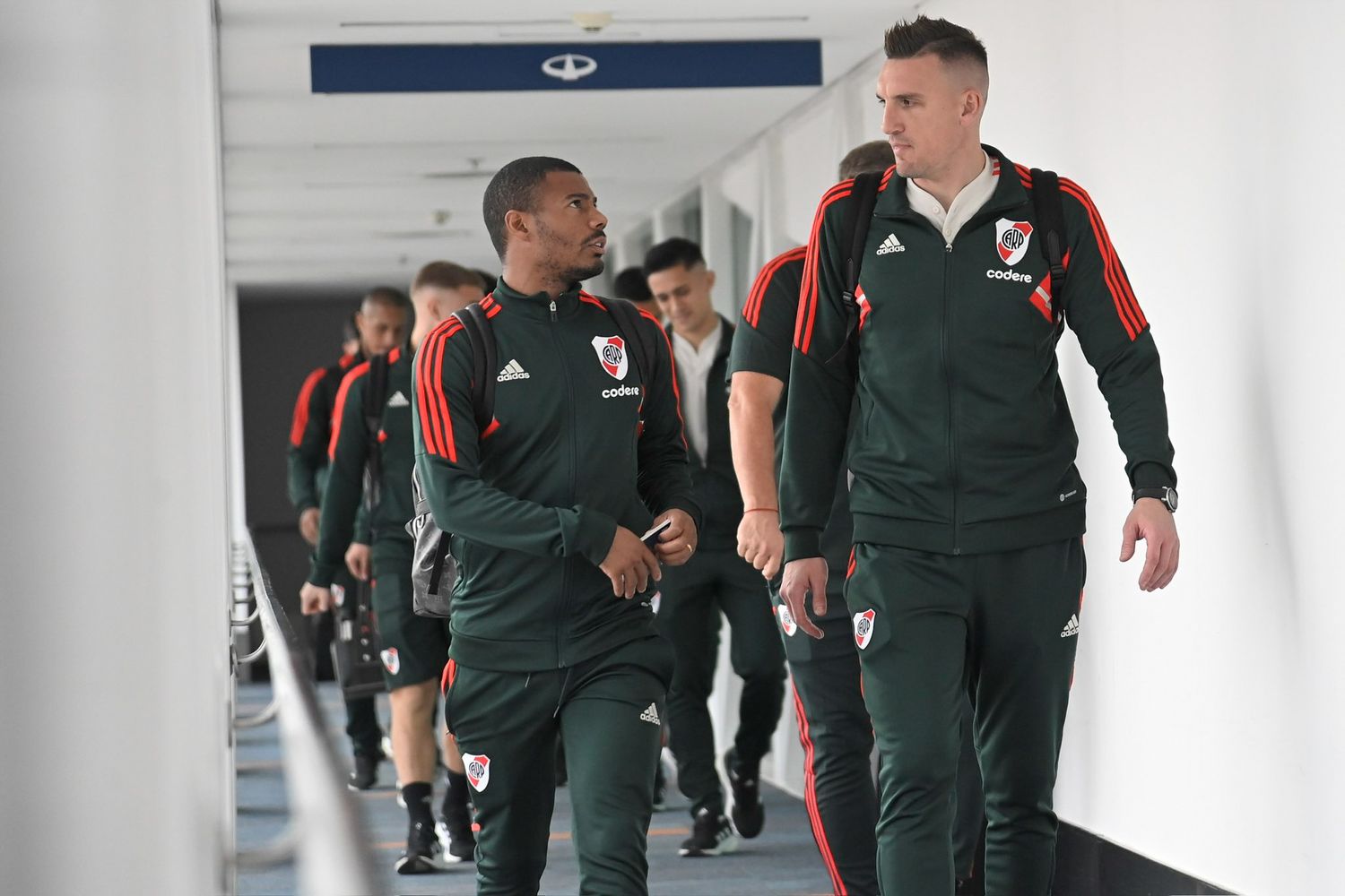 En Lima, River va por puntos indispensables