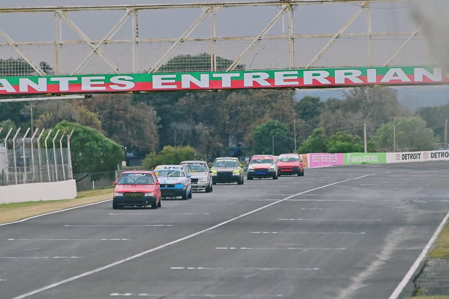 Aimar, Cismondi y Omedes corrieron en Paraná