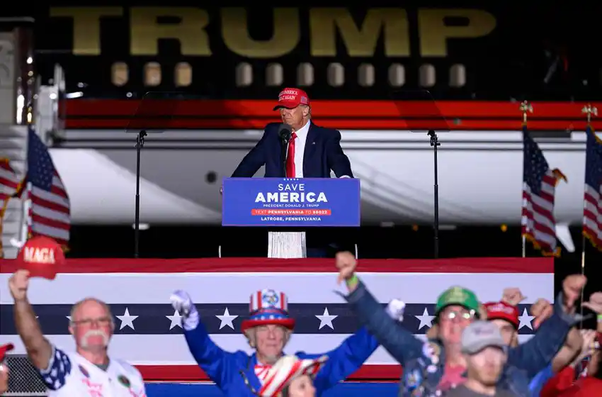 Trump anunció que se postulará en 2024 para regresar a la Casa Blanca