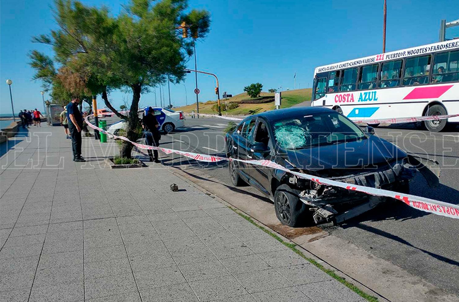 Otro despiste temerario en la costa