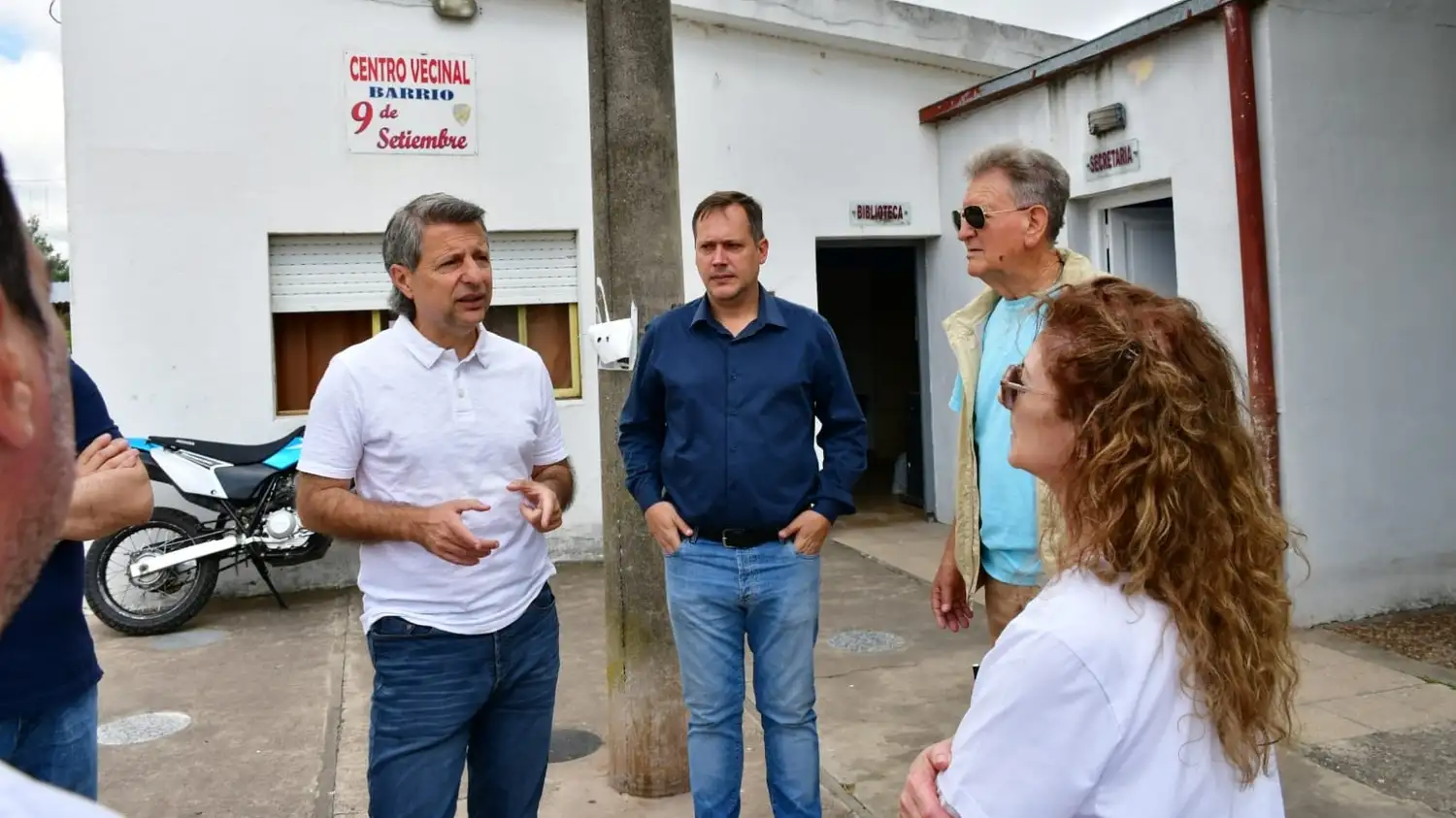 Abrieron un nuevo espacio de salud para adultos mayores en barrio 9 de Septiembre