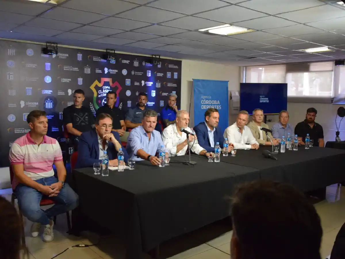  Se presentó la Copa Clásicos de Córdoba