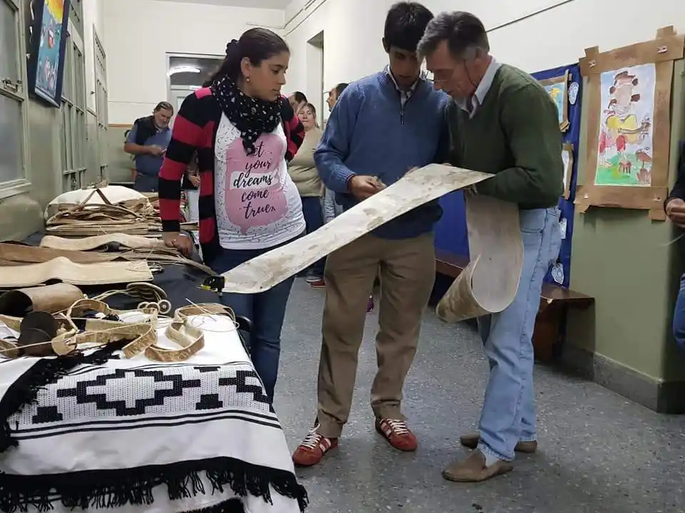 Entidad impulsa la soguería en Juan N. Fernández y la región