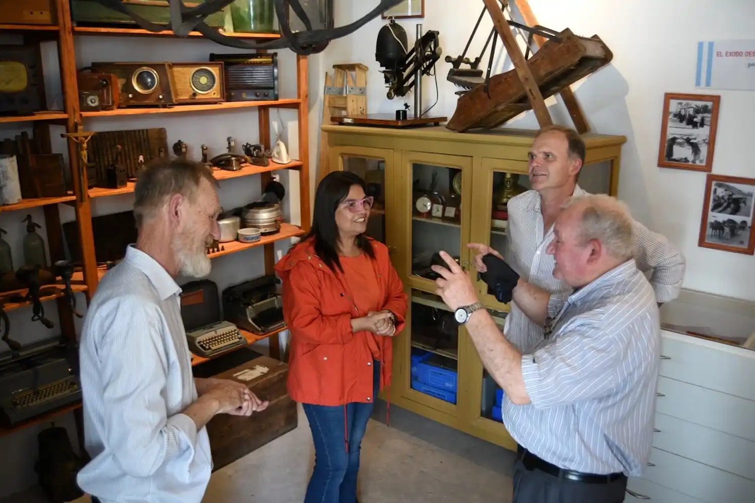 Ávila destacó el aporte de esta gestión al turismo cultural entrerriano