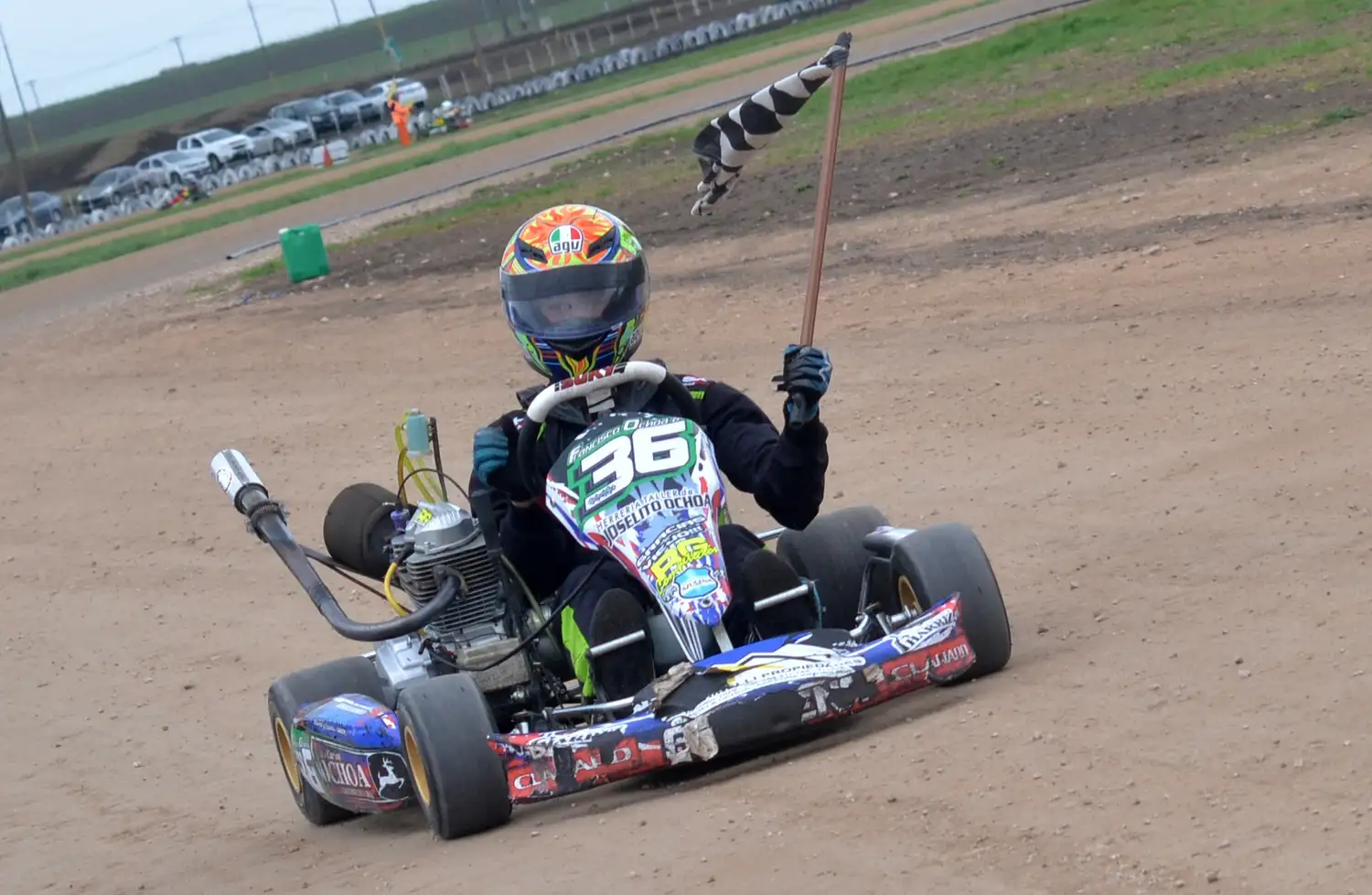 El karting de APPK tuvo recompensa en Chaves
