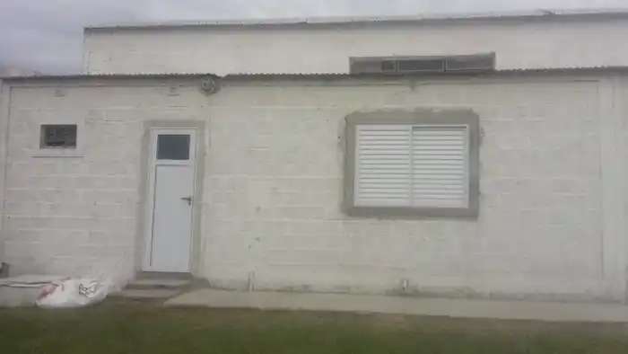 Estación Lazo: Mantenimiento del SUM y colaboración con la Escuela Nº 14