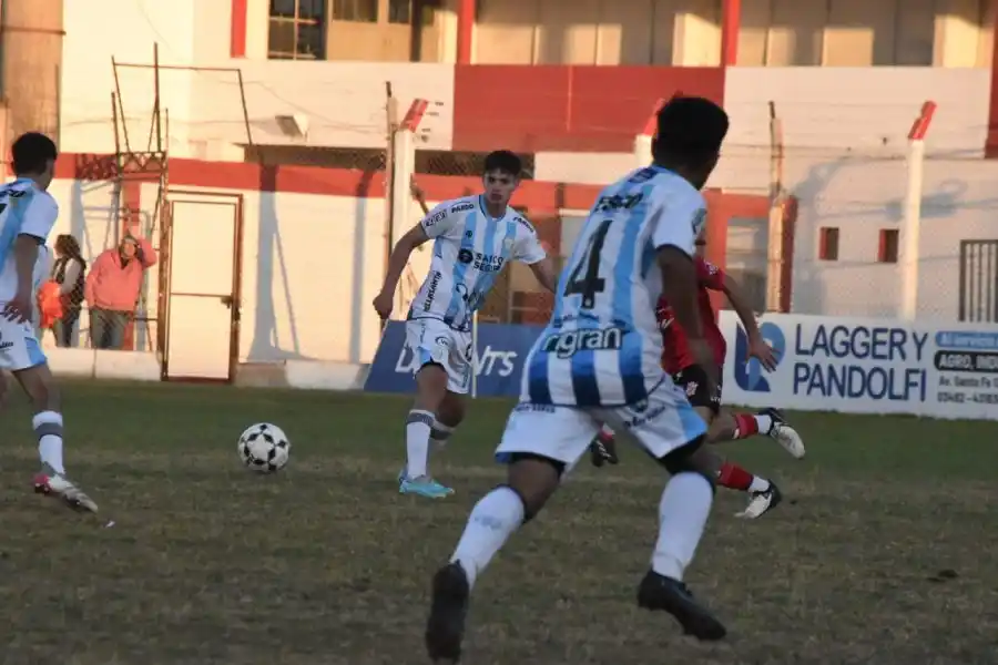 El clásico rafaelino fue para Atlético