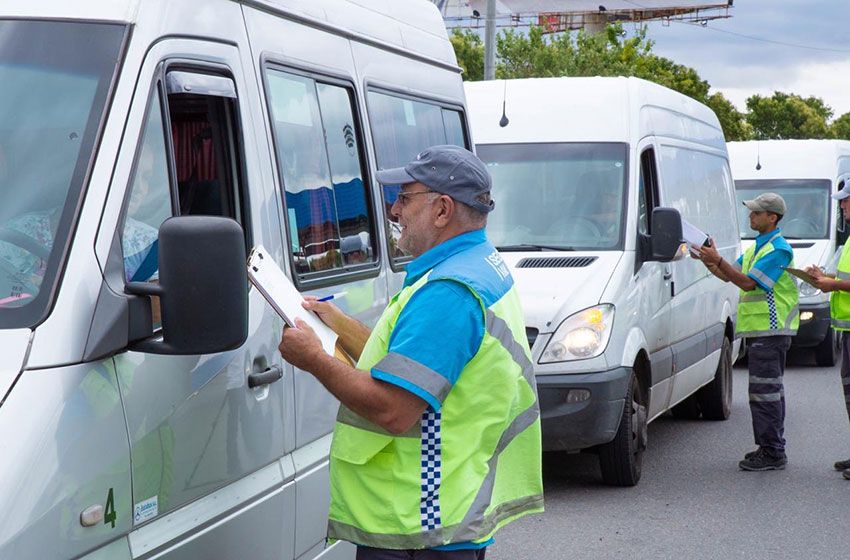 El Ministerio de Transporte refuerza controles en la costa